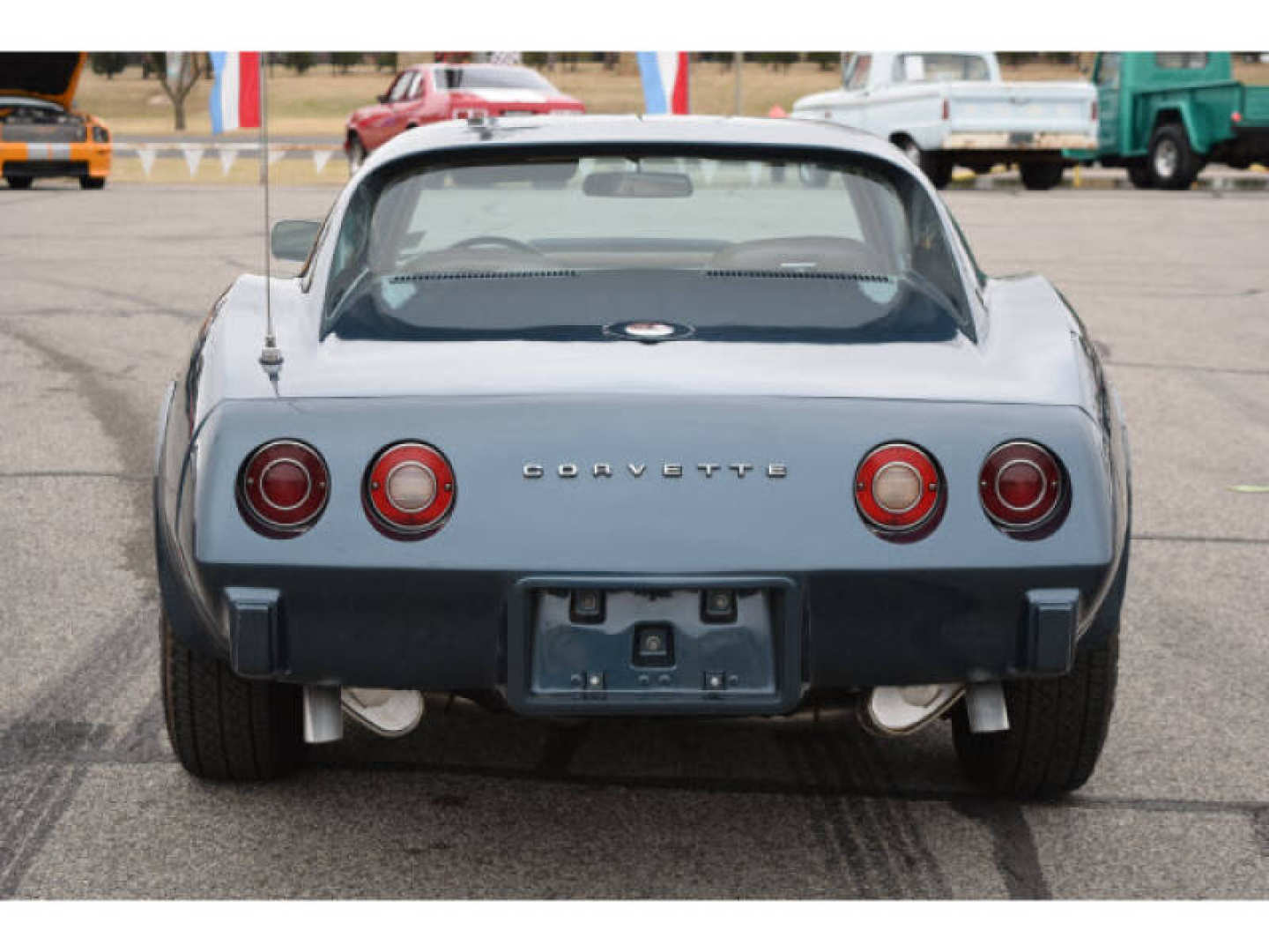 5th Image of a 1975 CHEVROLET CORVETTE