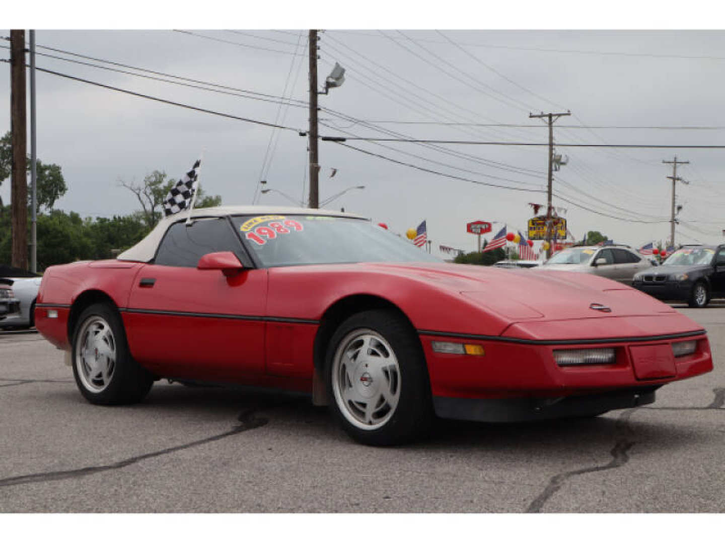 1st Image of a 1989 CHEVROLET CORVETTE