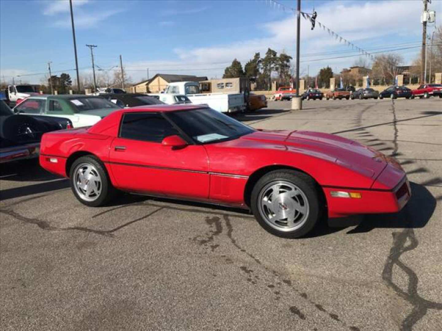2nd Image of a 1989 CHEVROLET CORVETTE