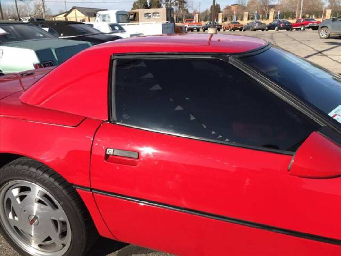 5th Image of a 1989 CHEVROLET CORVETTE