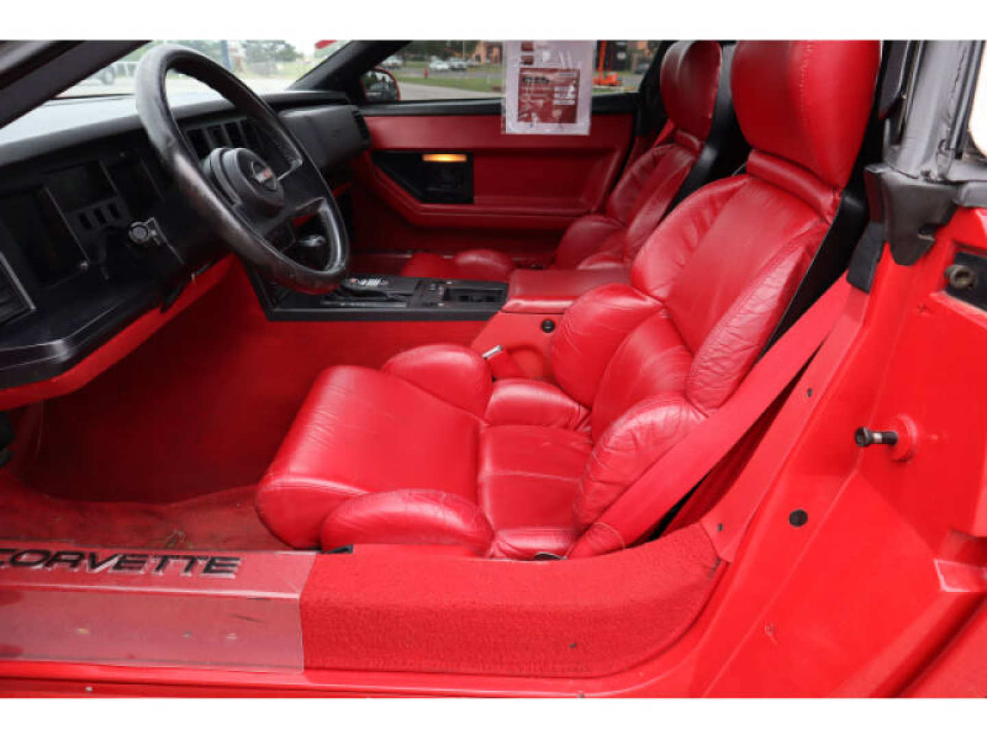 8th Image of a 1989 CHEVROLET CORVETTE