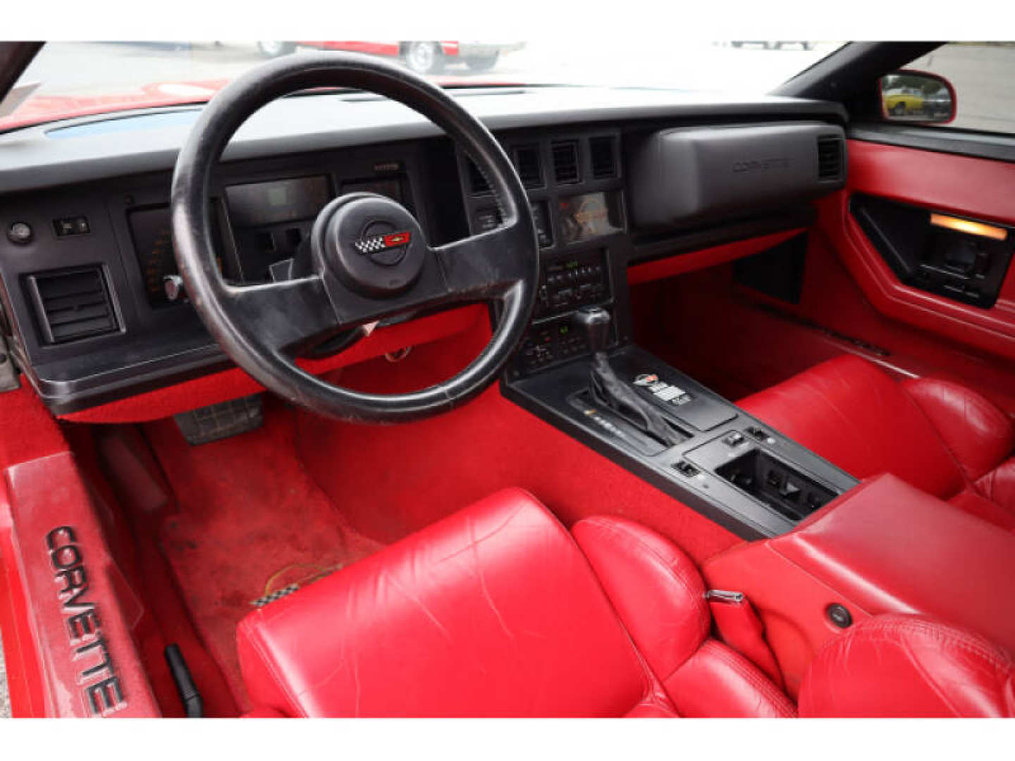 9th Image of a 1989 CHEVROLET CORVETTE