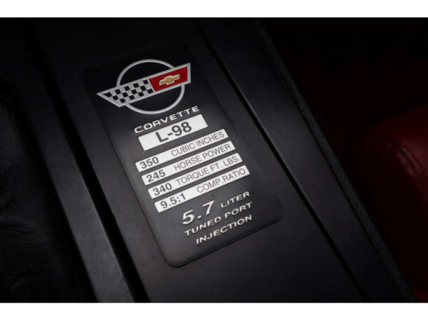 15th Image of a 1989 CHEVROLET CORVETTE
