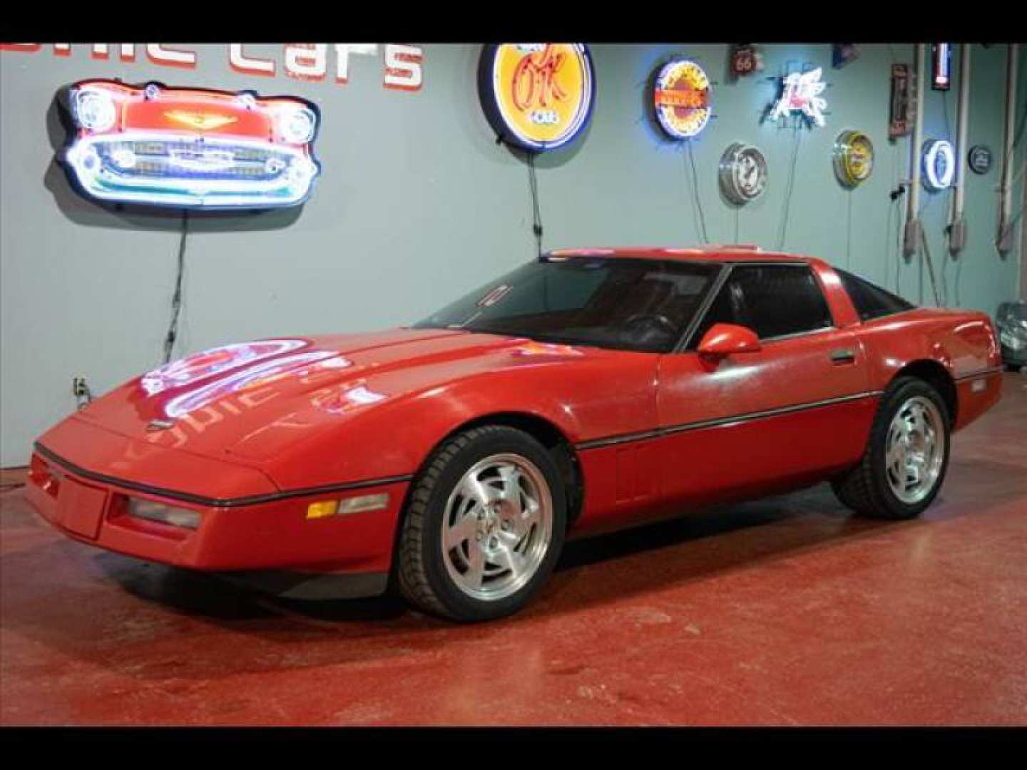 0th Image of a 1990 CHEVROLET CORVETTE