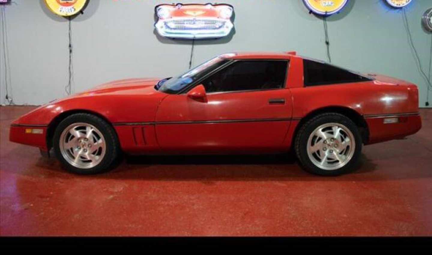 1st Image of a 1990 CHEVROLET CORVETTE