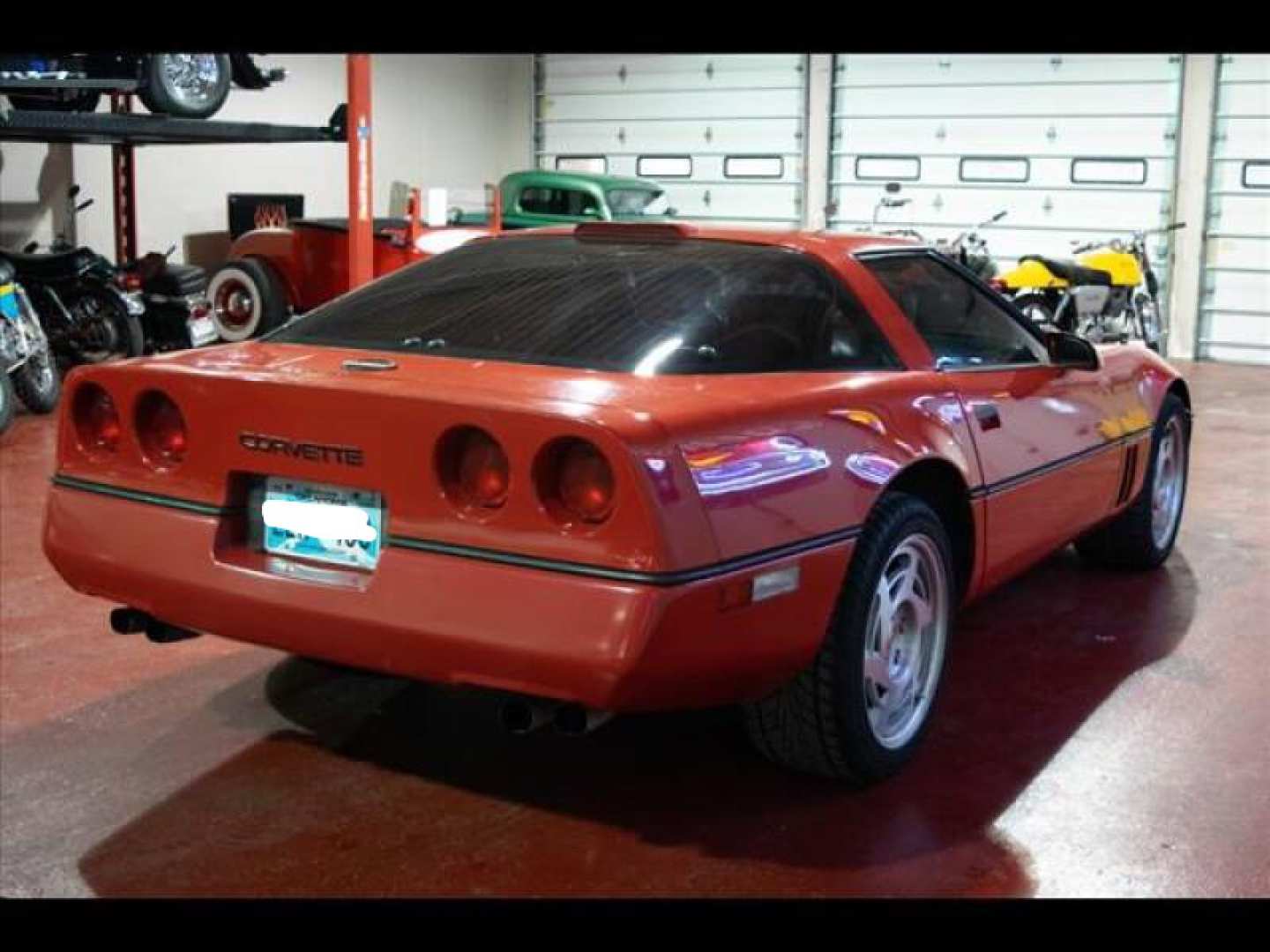 3rd Image of a 1990 CHEVROLET CORVETTE