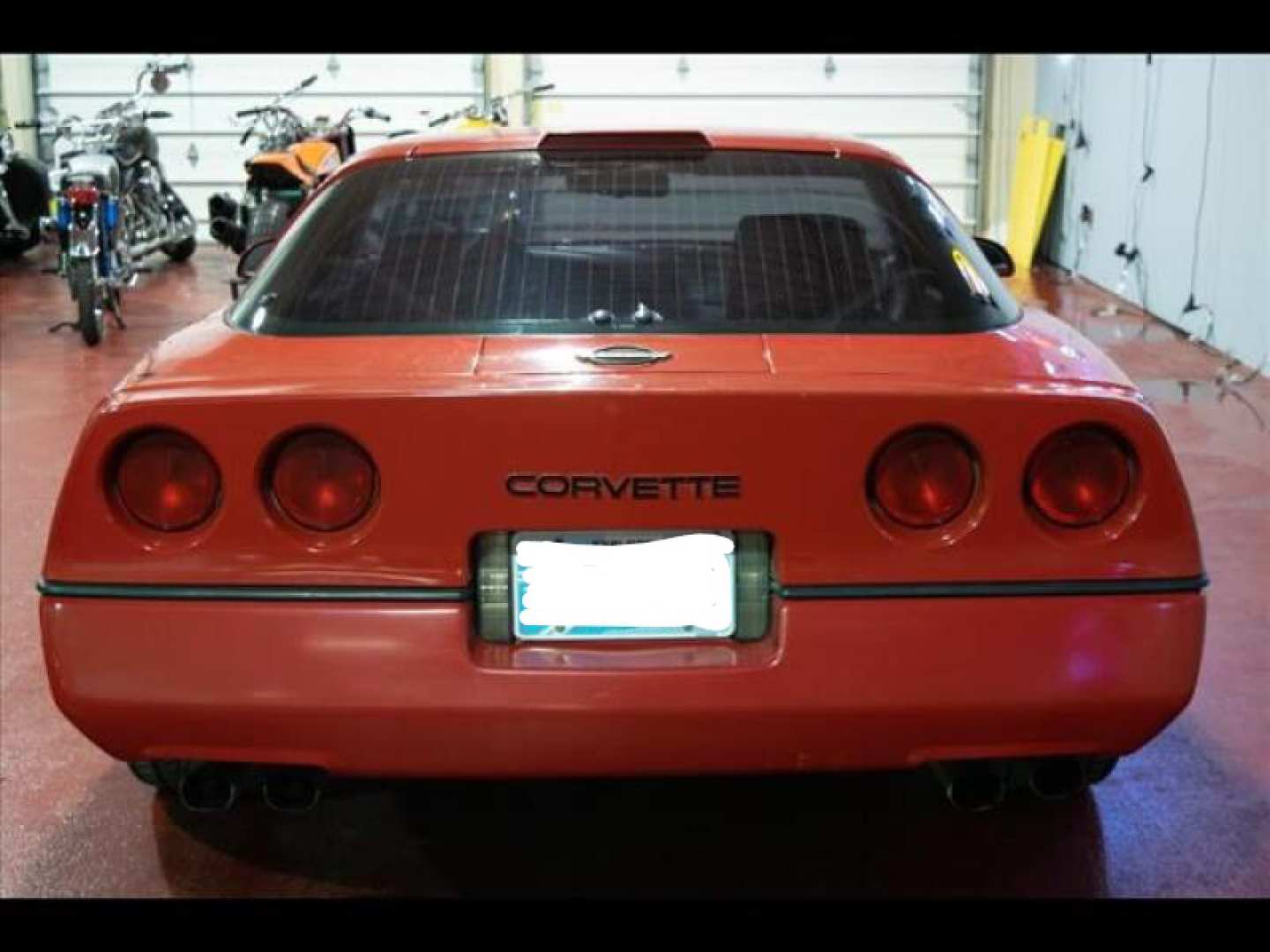 4th Image of a 1990 CHEVROLET CORVETTE