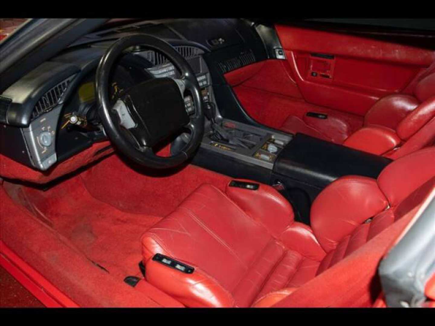 8th Image of a 1990 CHEVROLET CORVETTE