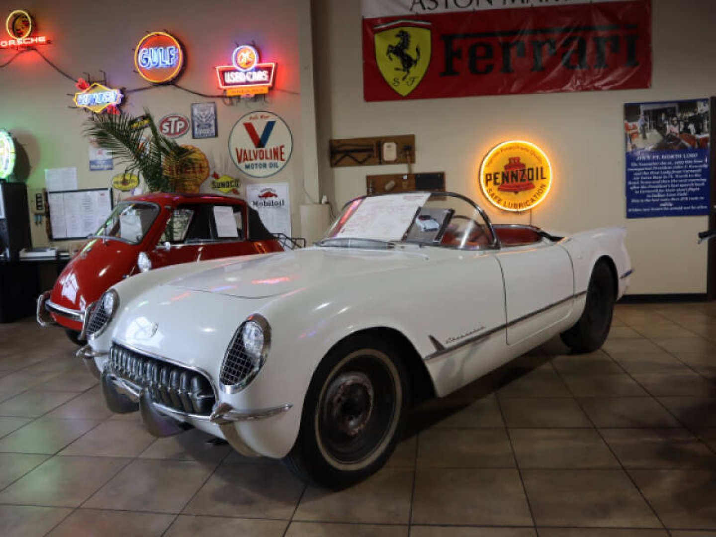 0th Image of a 1954 CHEVROLET CORVETTE