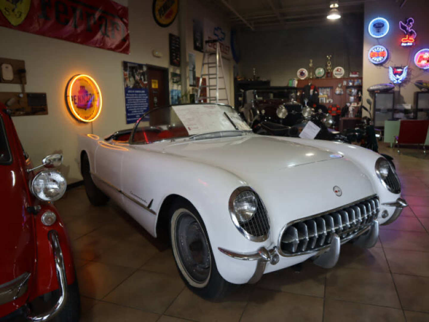 1st Image of a 1954 CHEVROLET CORVETTE