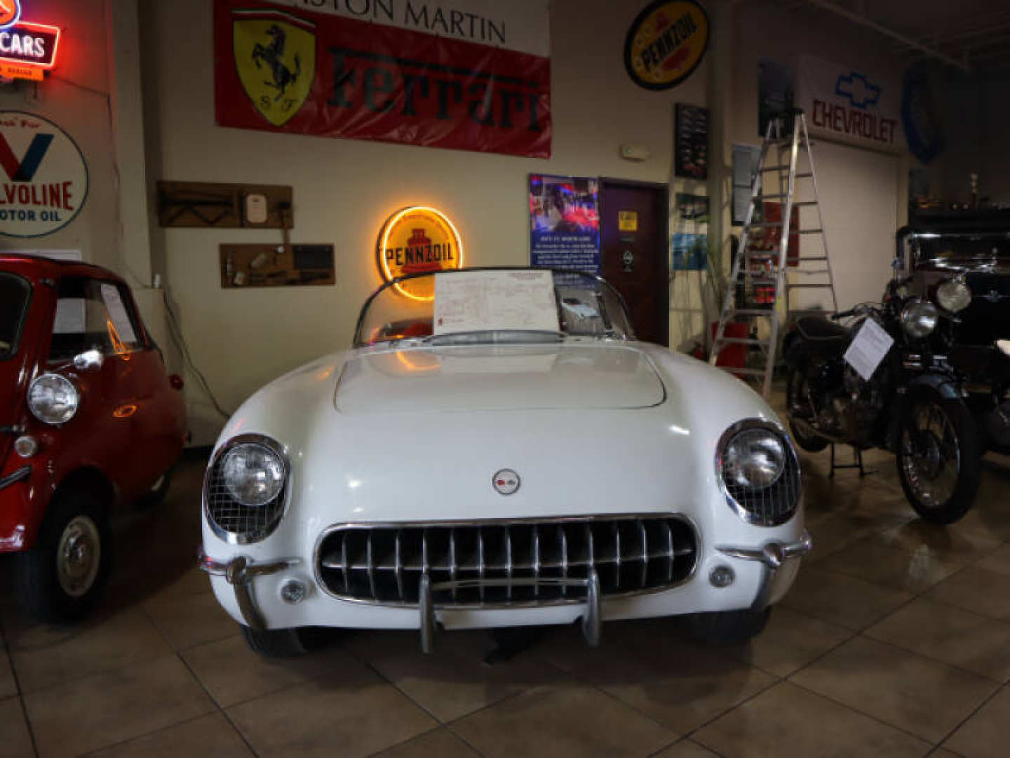 3rd Image of a 1954 CHEVROLET CORVETTE