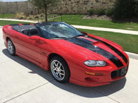 Image 3 of 42 of a 1999 CHEVROLET CAMARO Z28