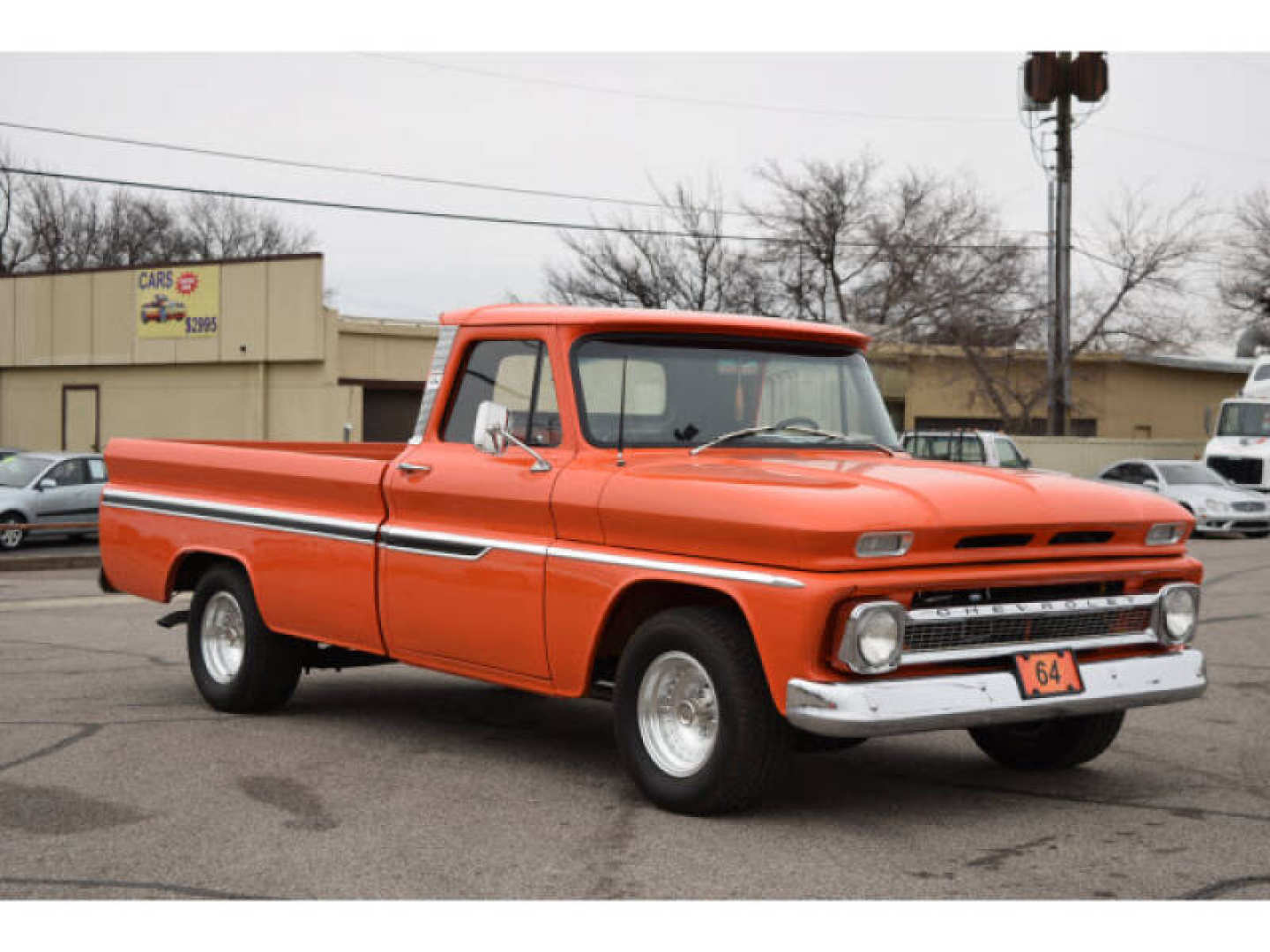 1st Image of a 1964 CHEVROLET C10