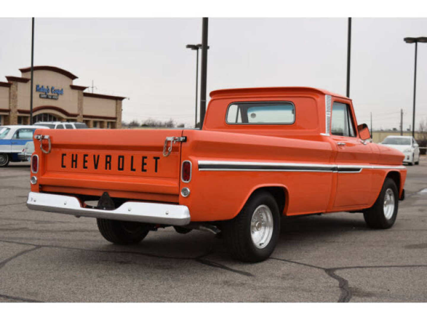 3rd Image of a 1964 CHEVROLET C10