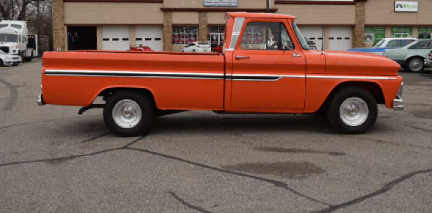 6th Image of a 1964 CHEVROLET C10