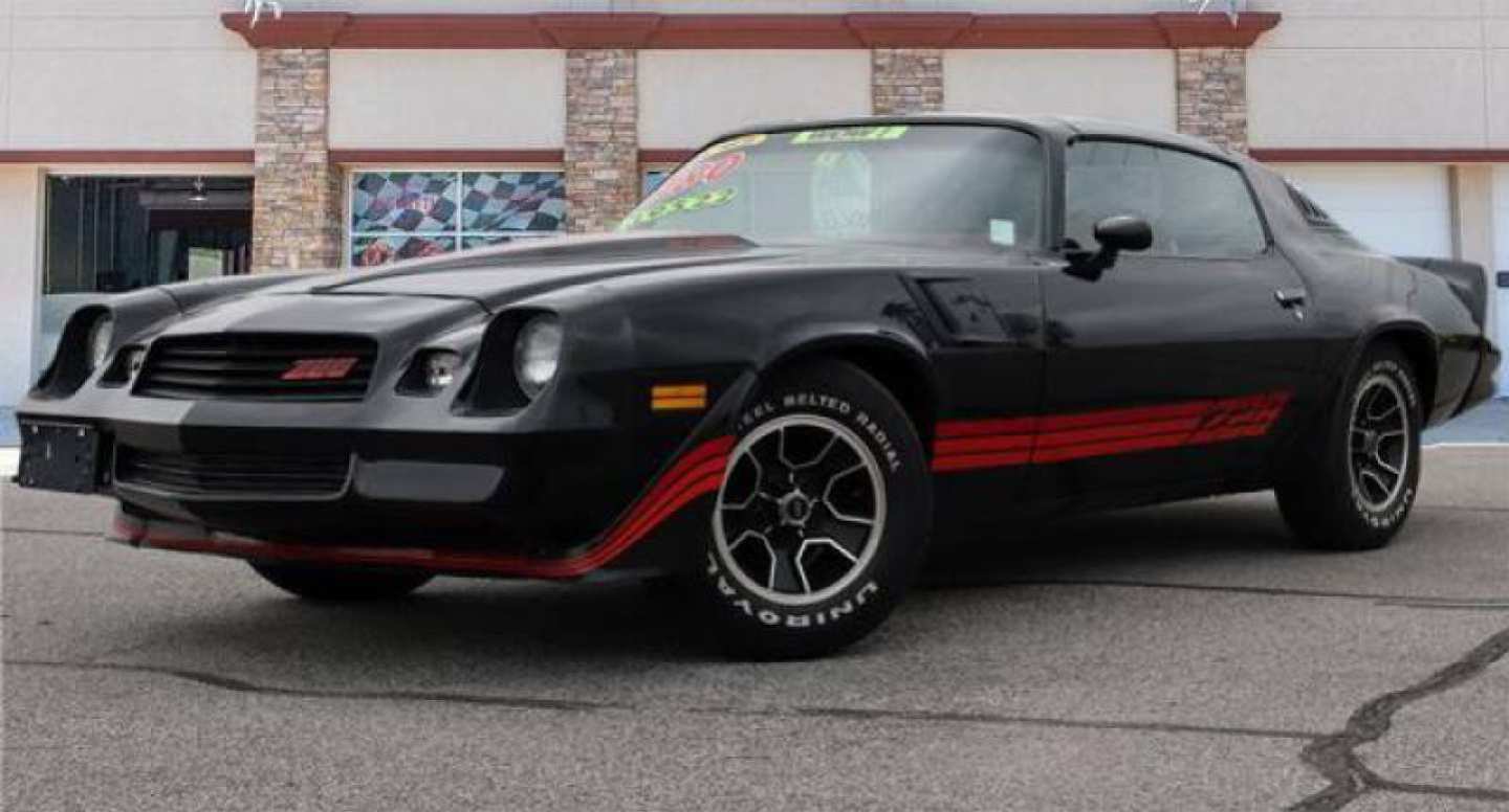 4th Image of a 1980 CHEVROLET CAMARO