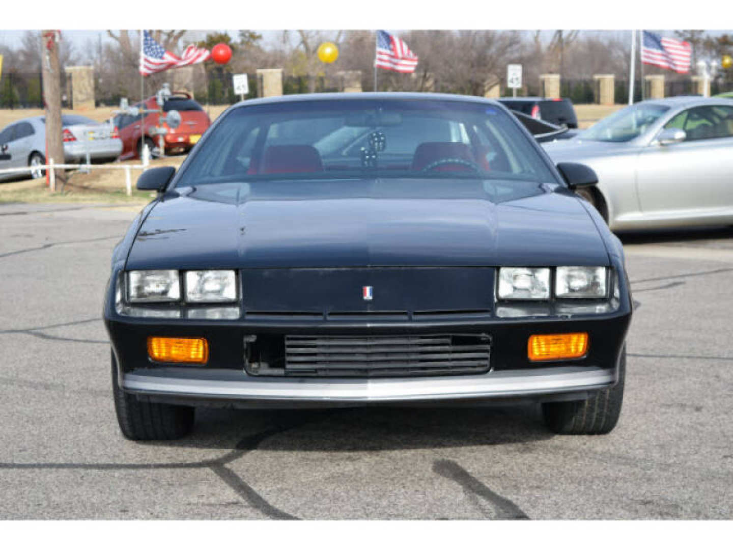 6th Image of a 1986 CHEVROLET CAMARO