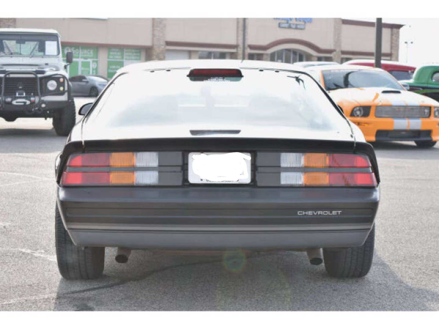 7th Image of a 1986 CHEVROLET CAMARO