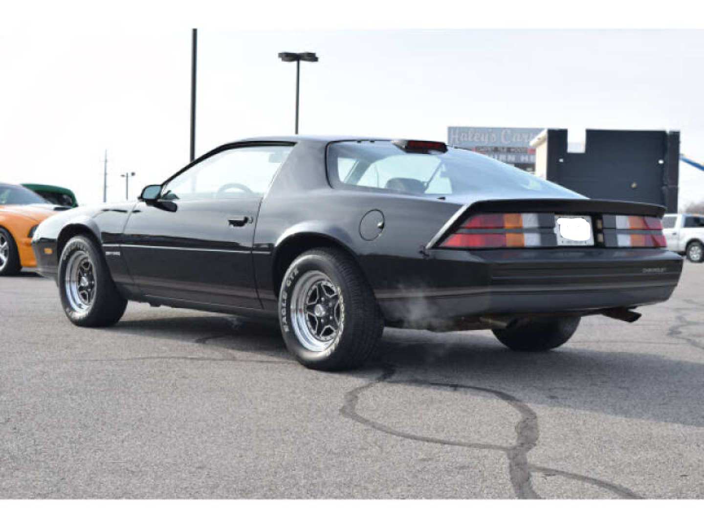 8th Image of a 1986 CHEVROLET CAMARO