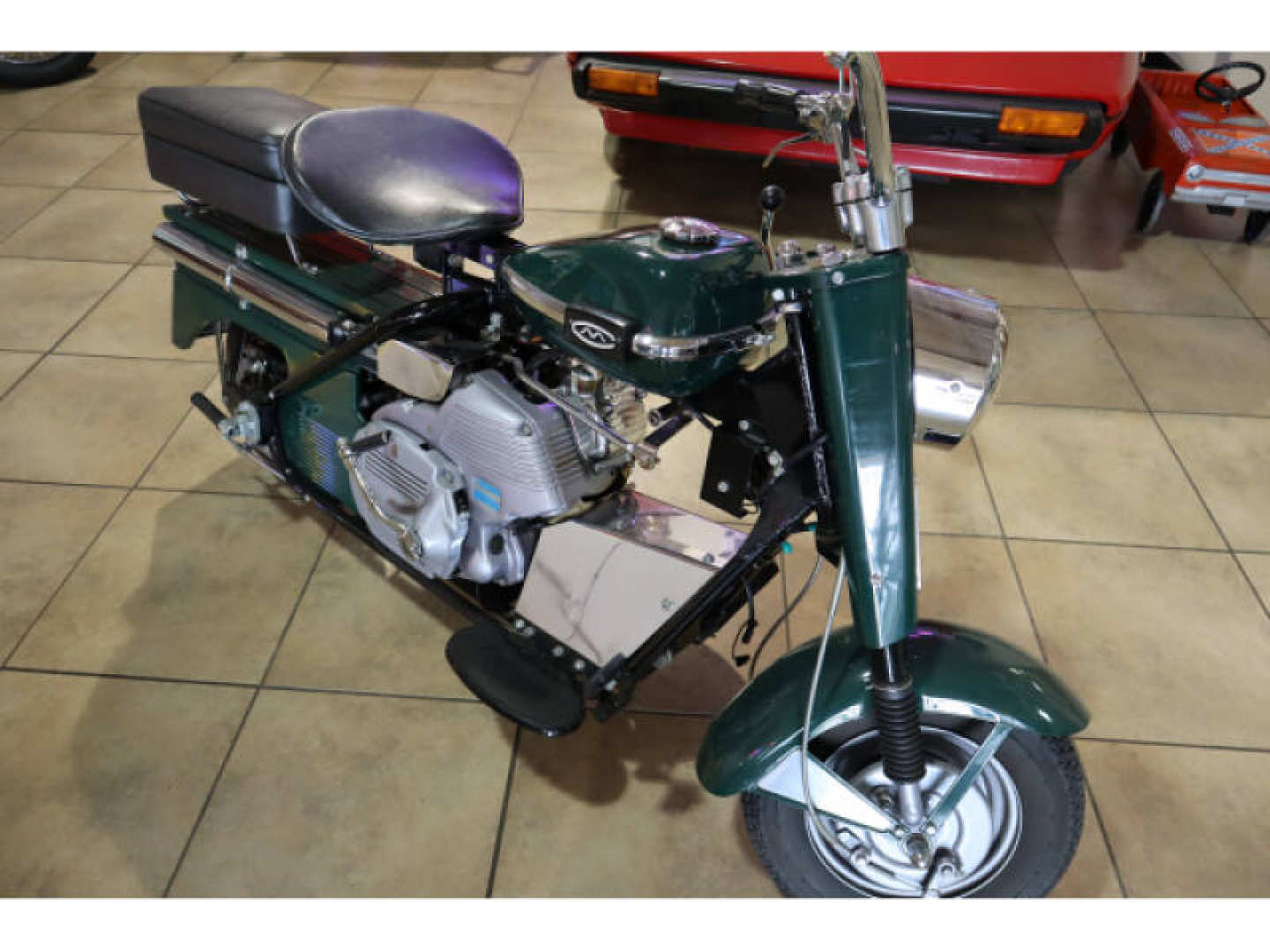 0th Image of a 1966 CUSHMAN SILVER EAGLE