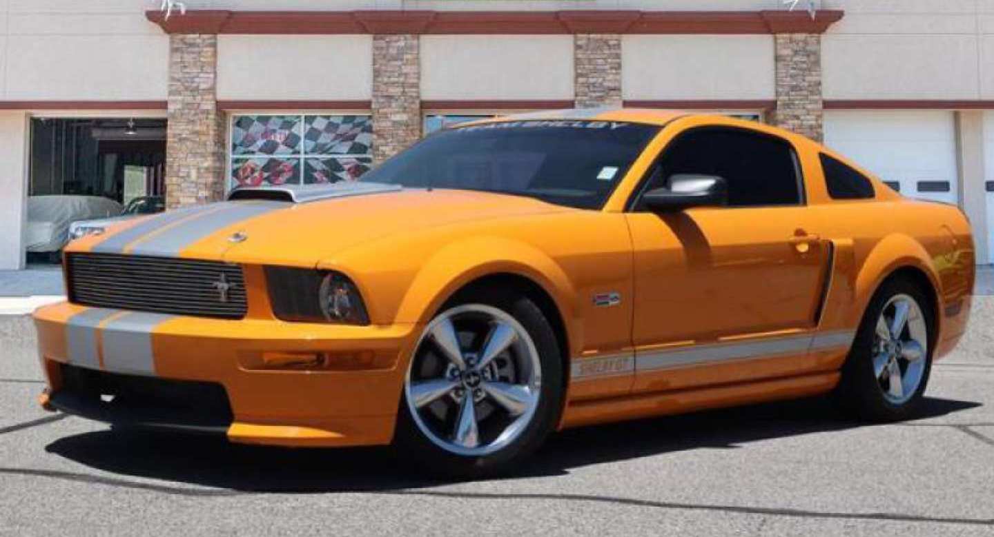 0th Image of a 2008 FORD MUSTANG GT