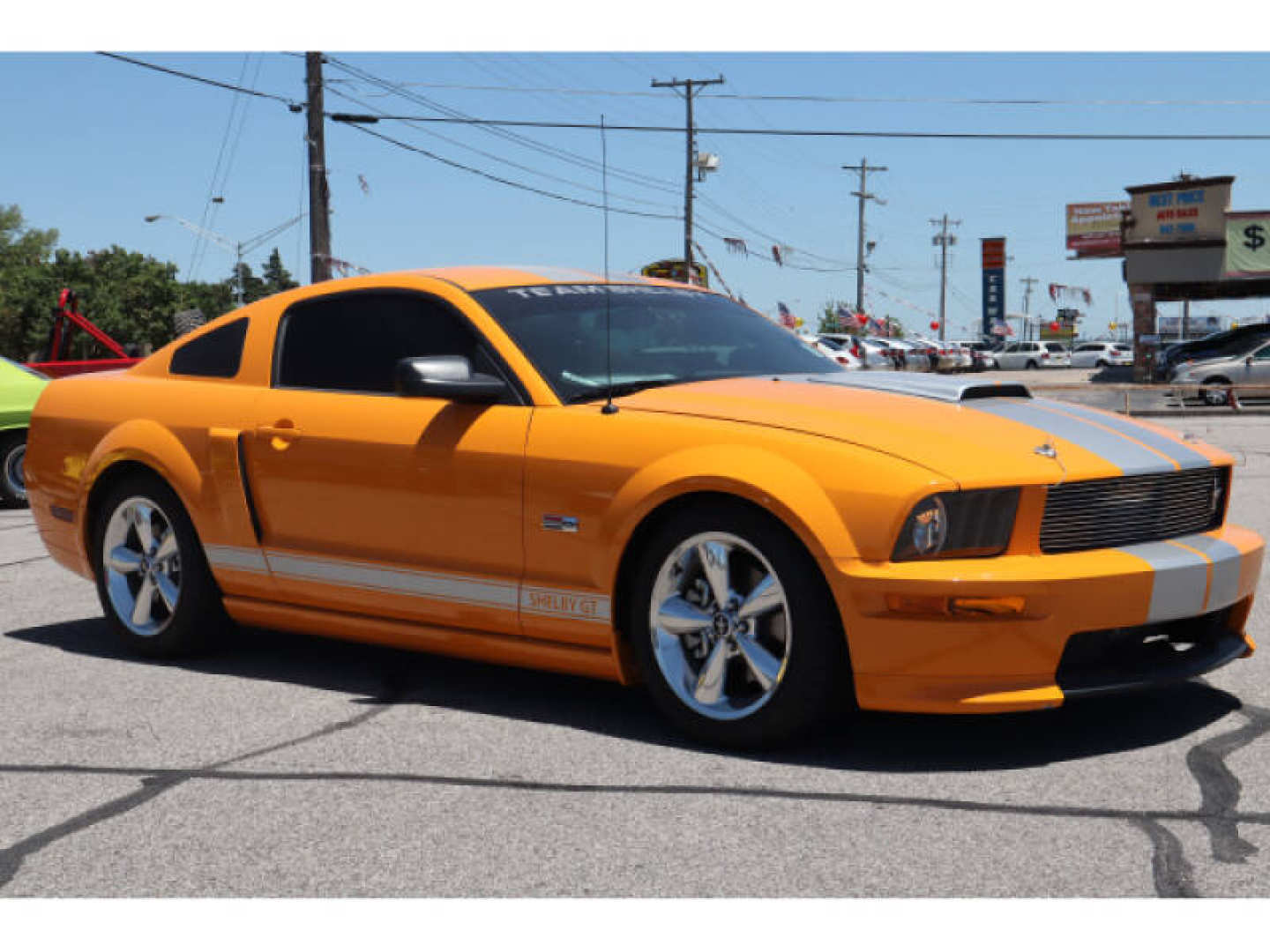 1st Image of a 2008 FORD MUSTANG GT