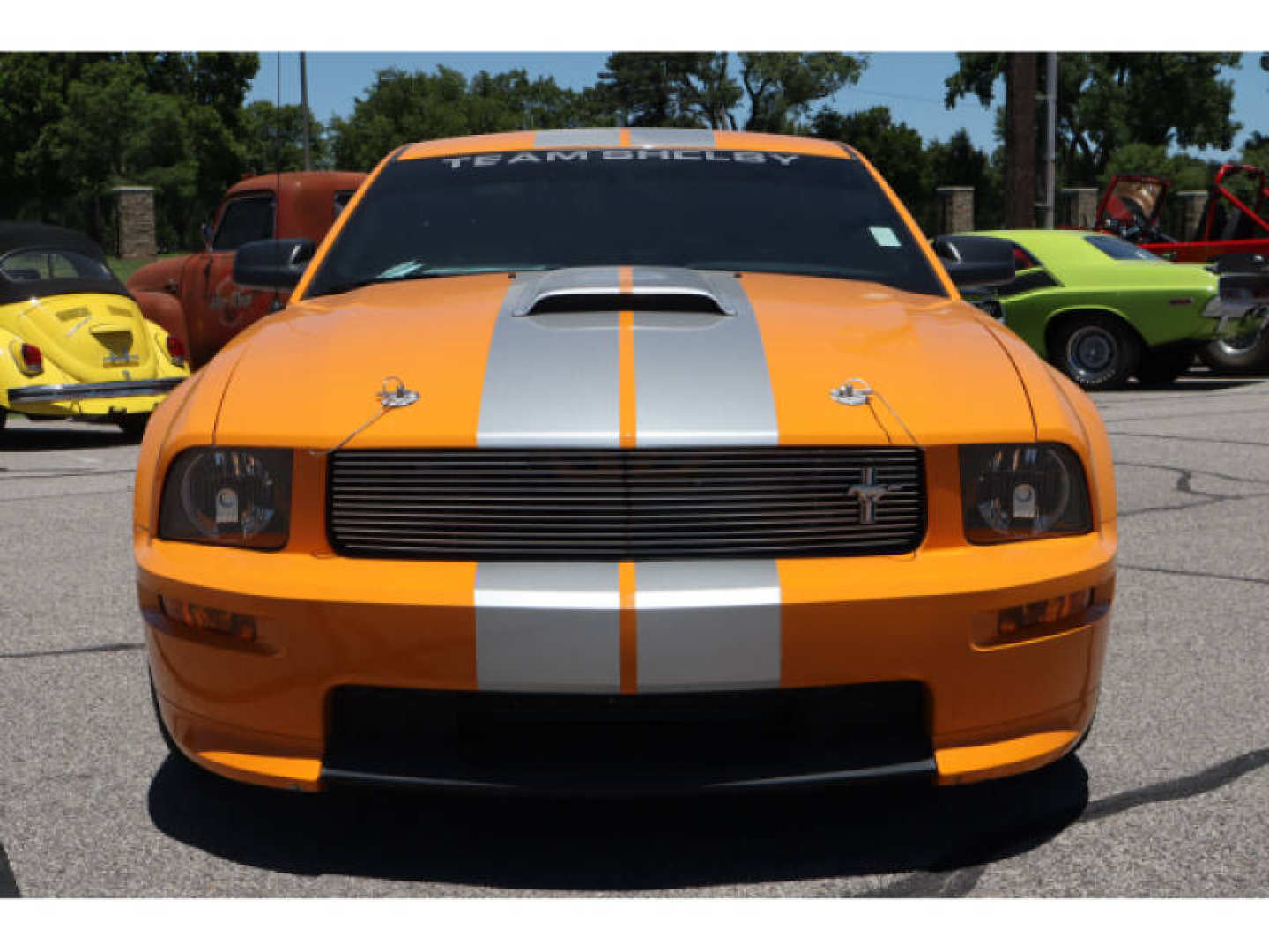 4th Image of a 2008 FORD MUSTANG GT