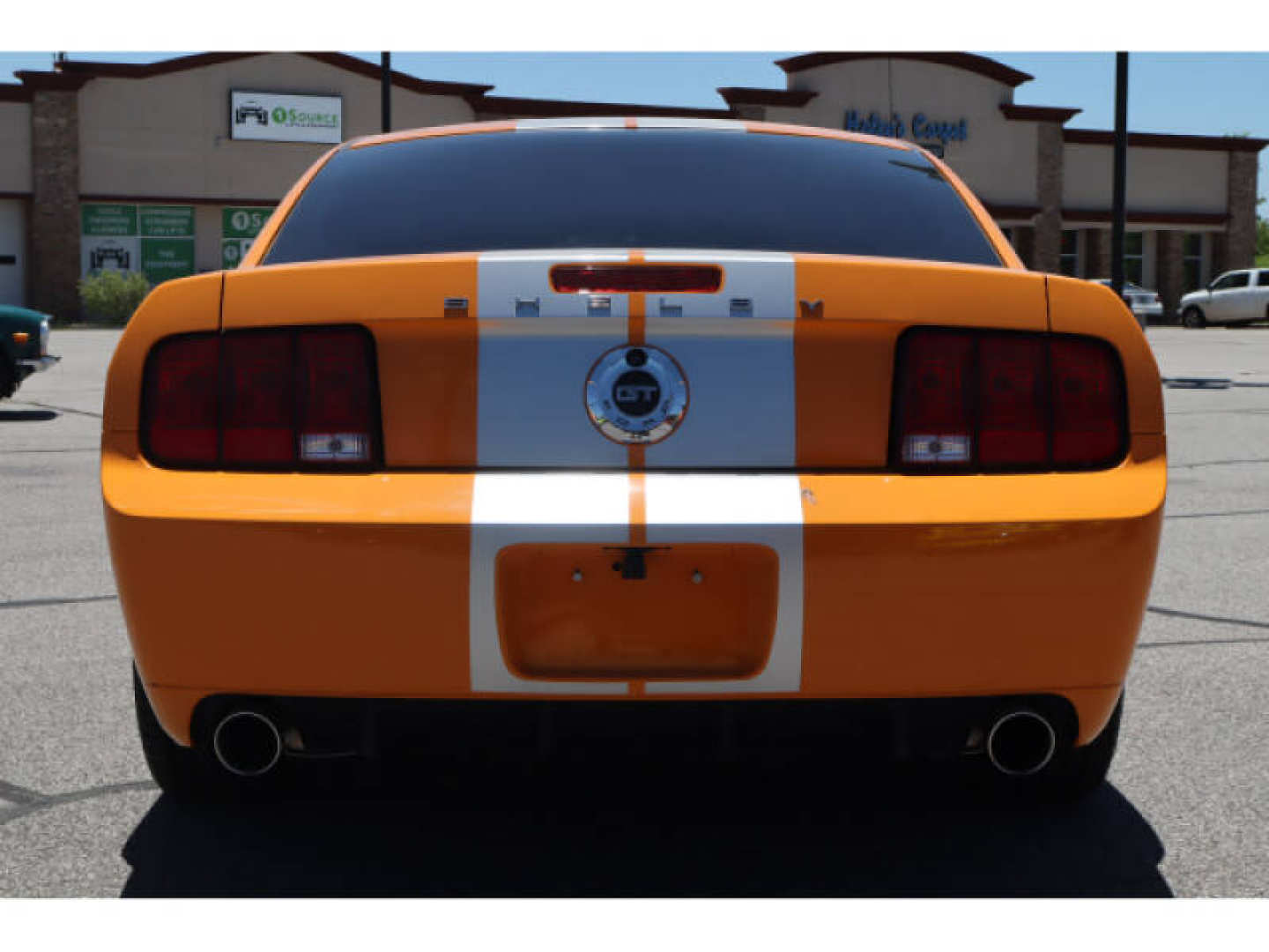 5th Image of a 2008 FORD MUSTANG GT