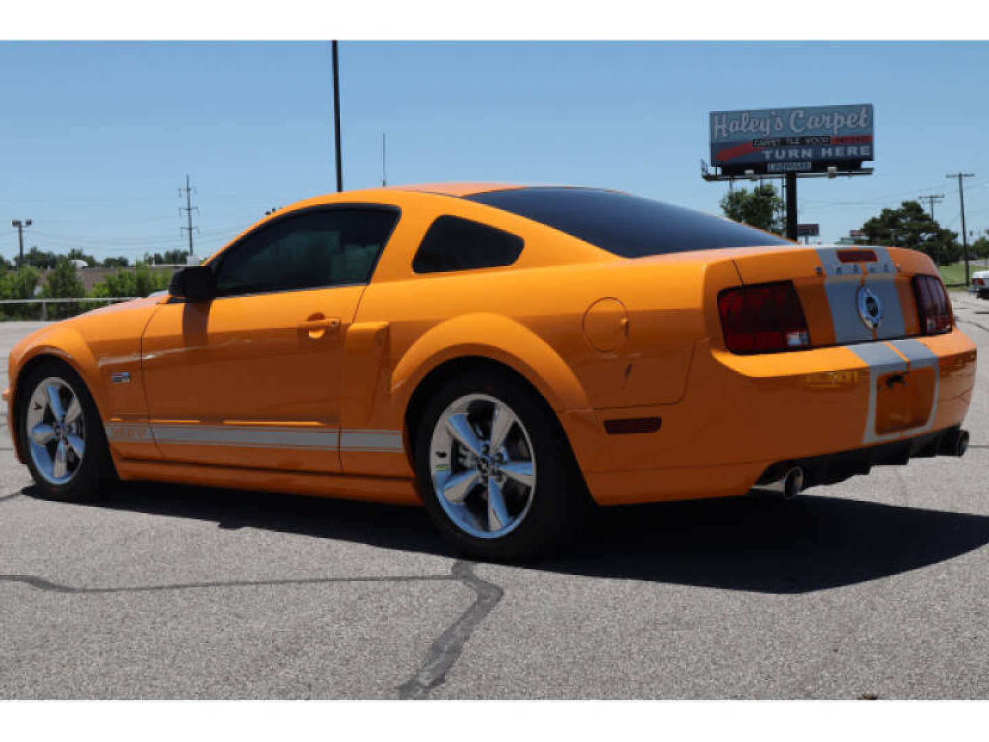 6th Image of a 2008 FORD MUSTANG GT