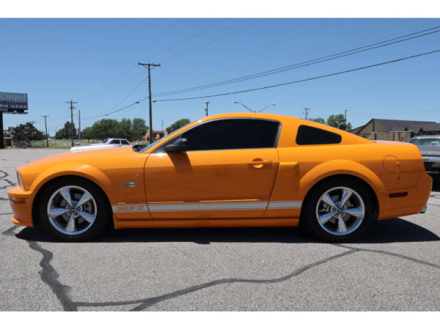 8th Image of a 2008 FORD MUSTANG GT
