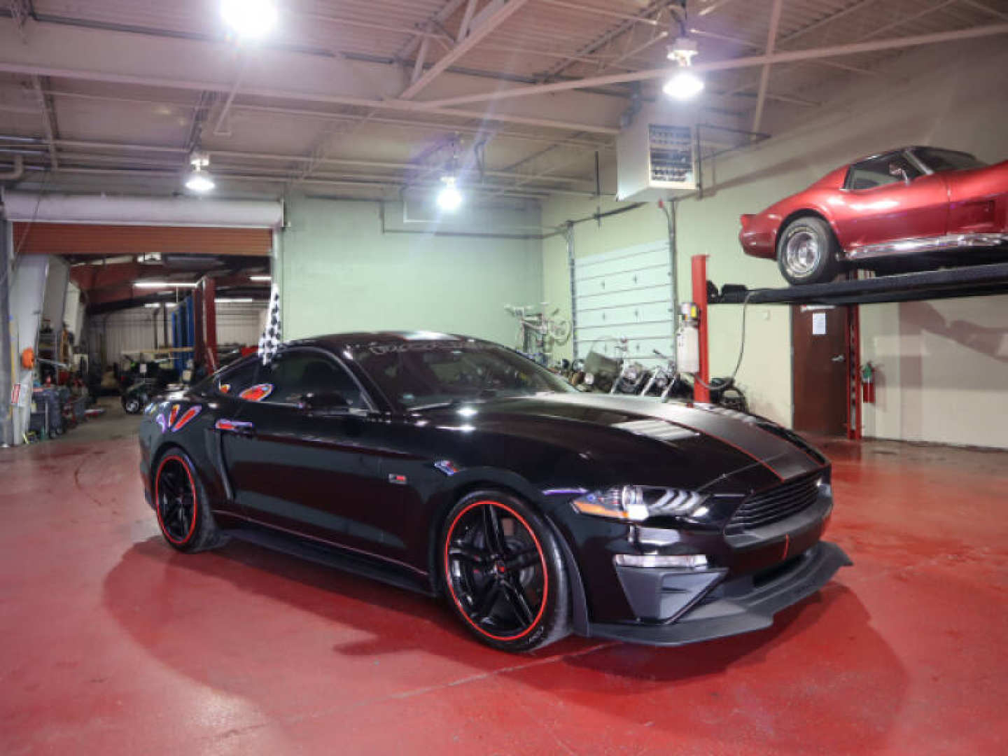 0th Image of a 2018 FORD MUSTANG GT ROUSH
