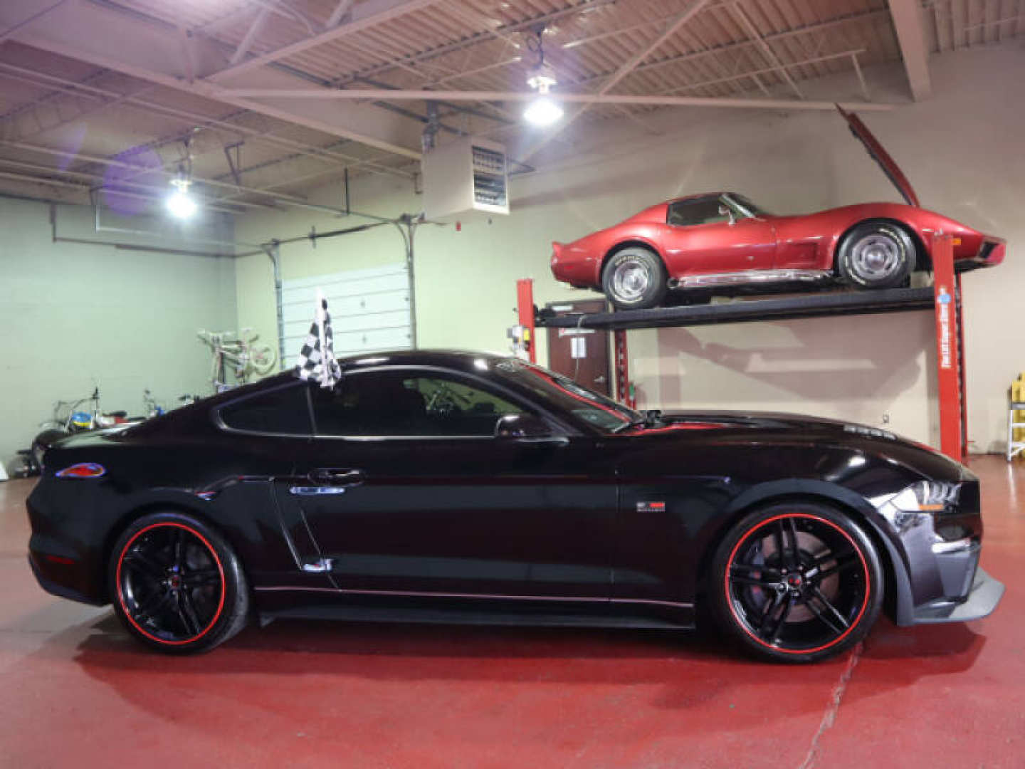 1st Image of a 2018 FORD MUSTANG GT ROUSH