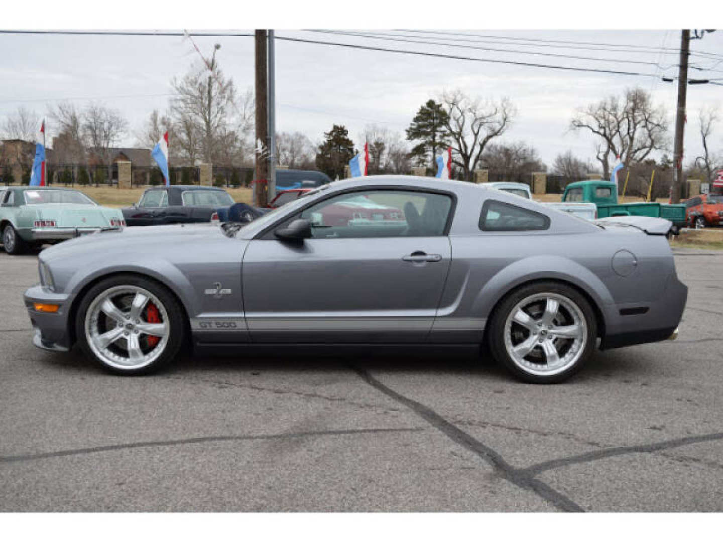 1st Image of a 2007 FORD MUSTANG SHELBY GT500