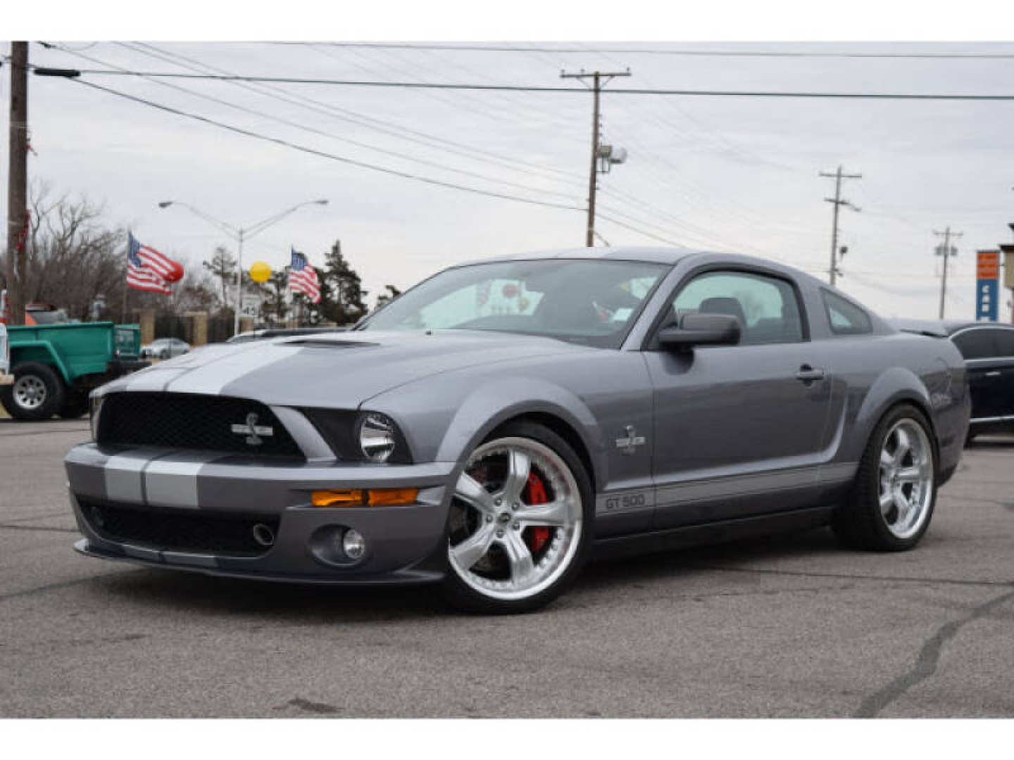 2nd Image of a 2007 FORD MUSTANG SHELBY GT500