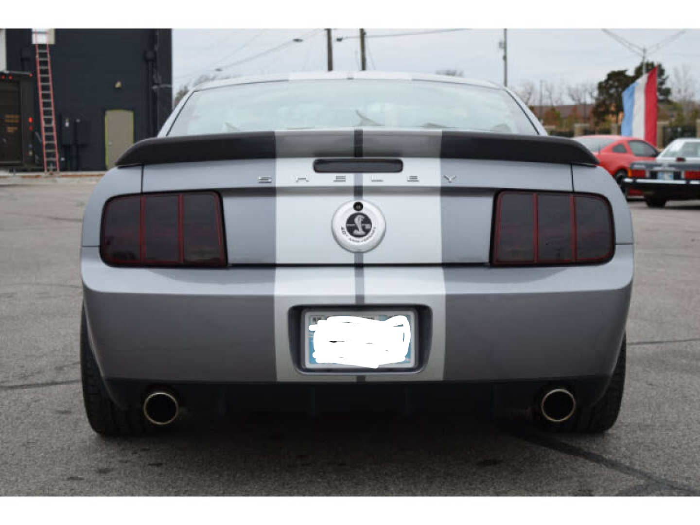 4th Image of a 2007 FORD MUSTANG SHELBY GT500