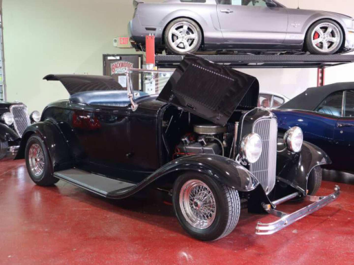 4th Image of a 1932 FORD ROADSTER