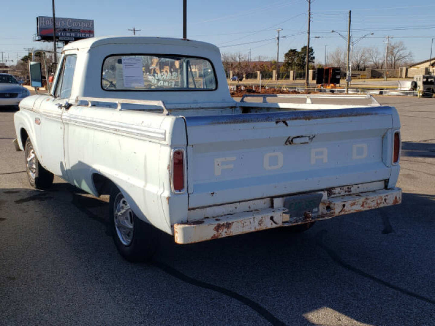 1st Image of a 1965 FORD F100