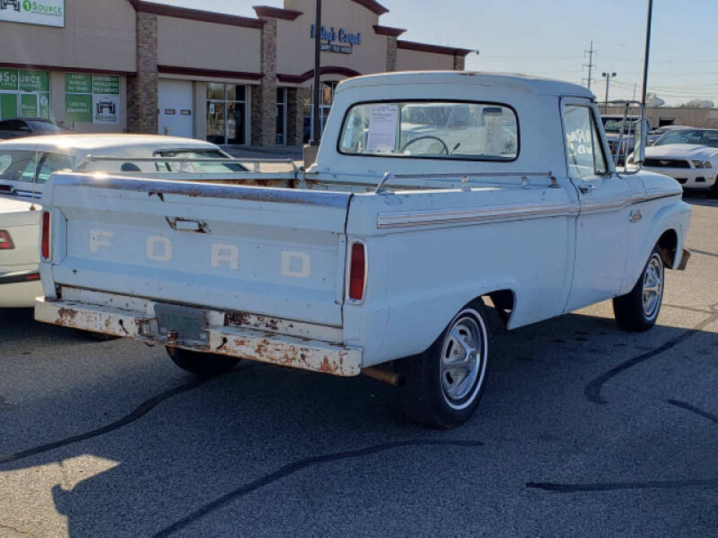 3rd Image of a 1965 FORD F100