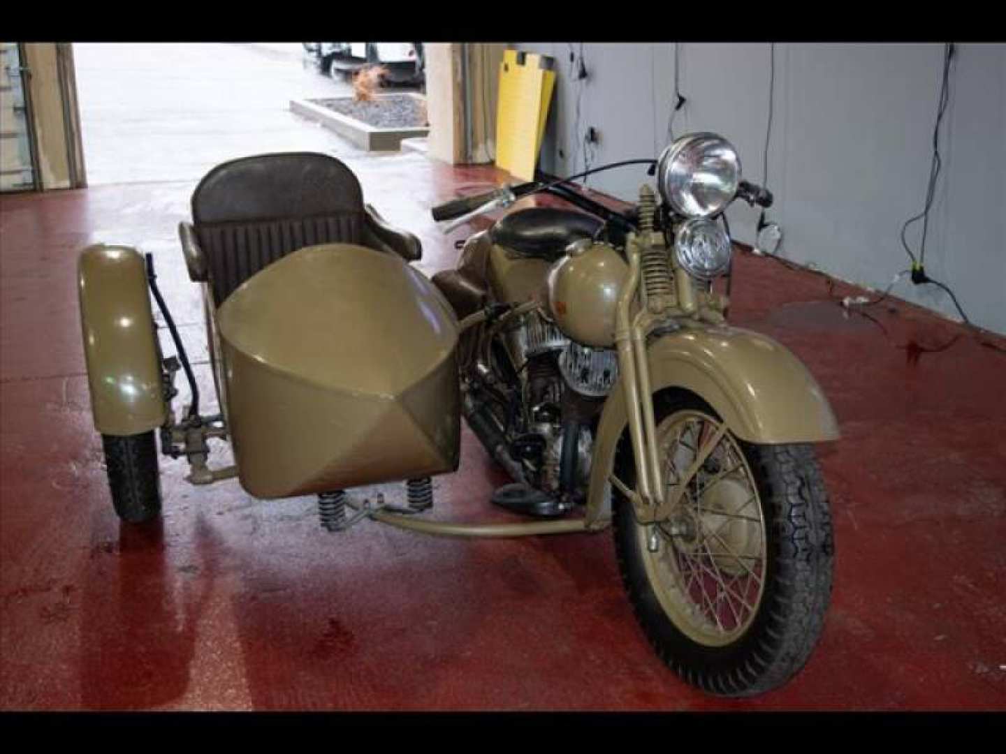 0th Image of a 1942 HARLEY DAVIDSON SIDECAR