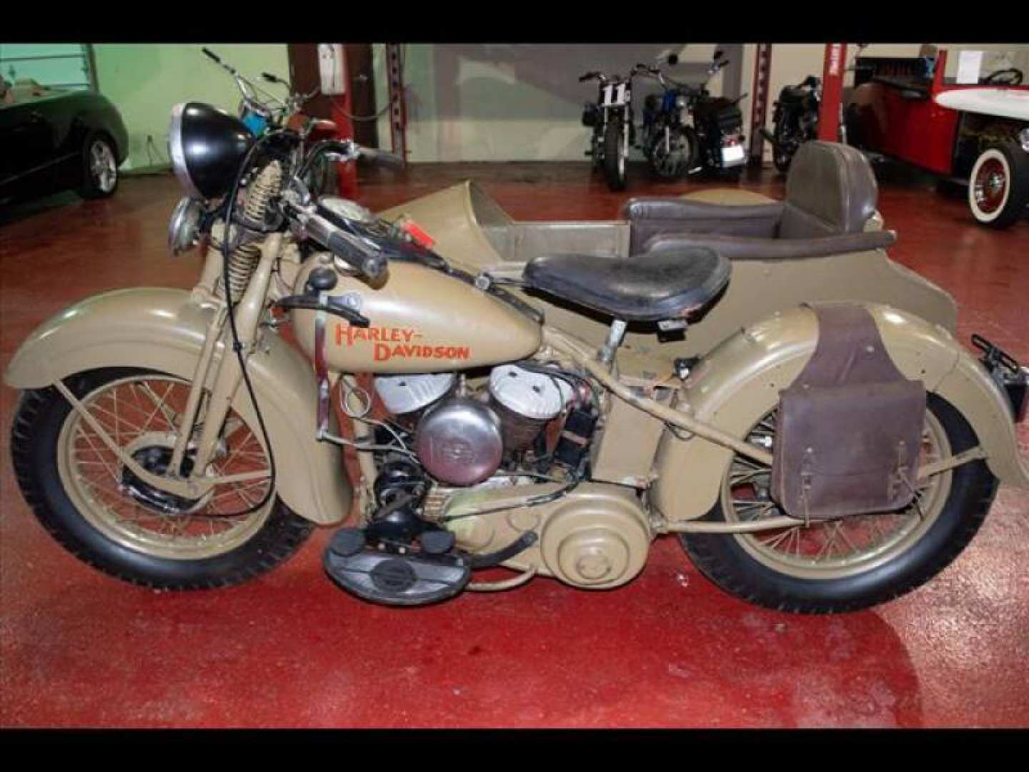 1st Image of a 1942 HARLEY DAVIDSON SIDECAR