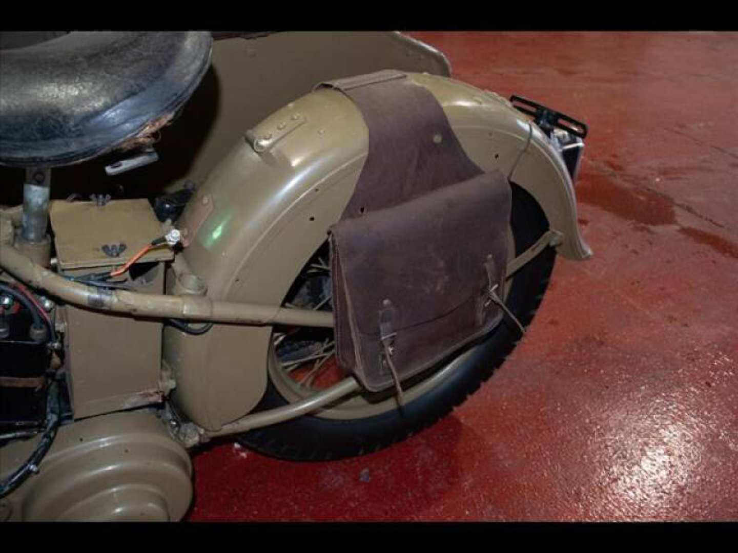 4th Image of a 1942 HARLEY DAVIDSON SIDECAR