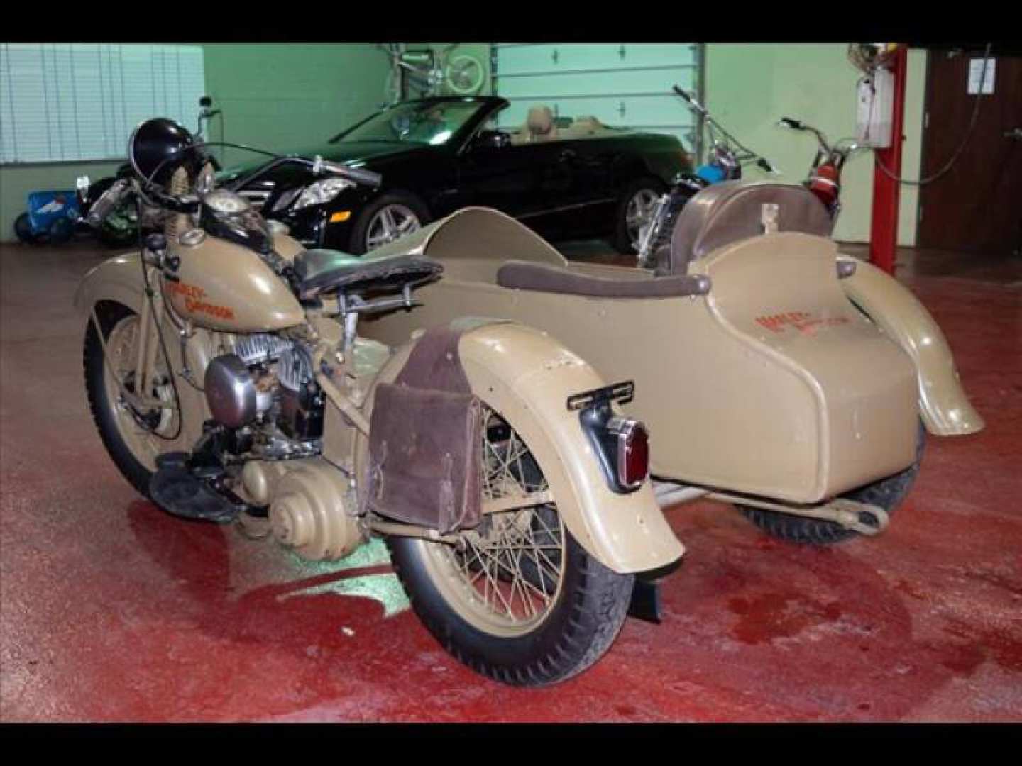 8th Image of a 1942 HARLEY DAVIDSON SIDECAR