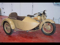 Image 7 of 9 of a 1942 HARLEY DAVIDSON SIDECAR