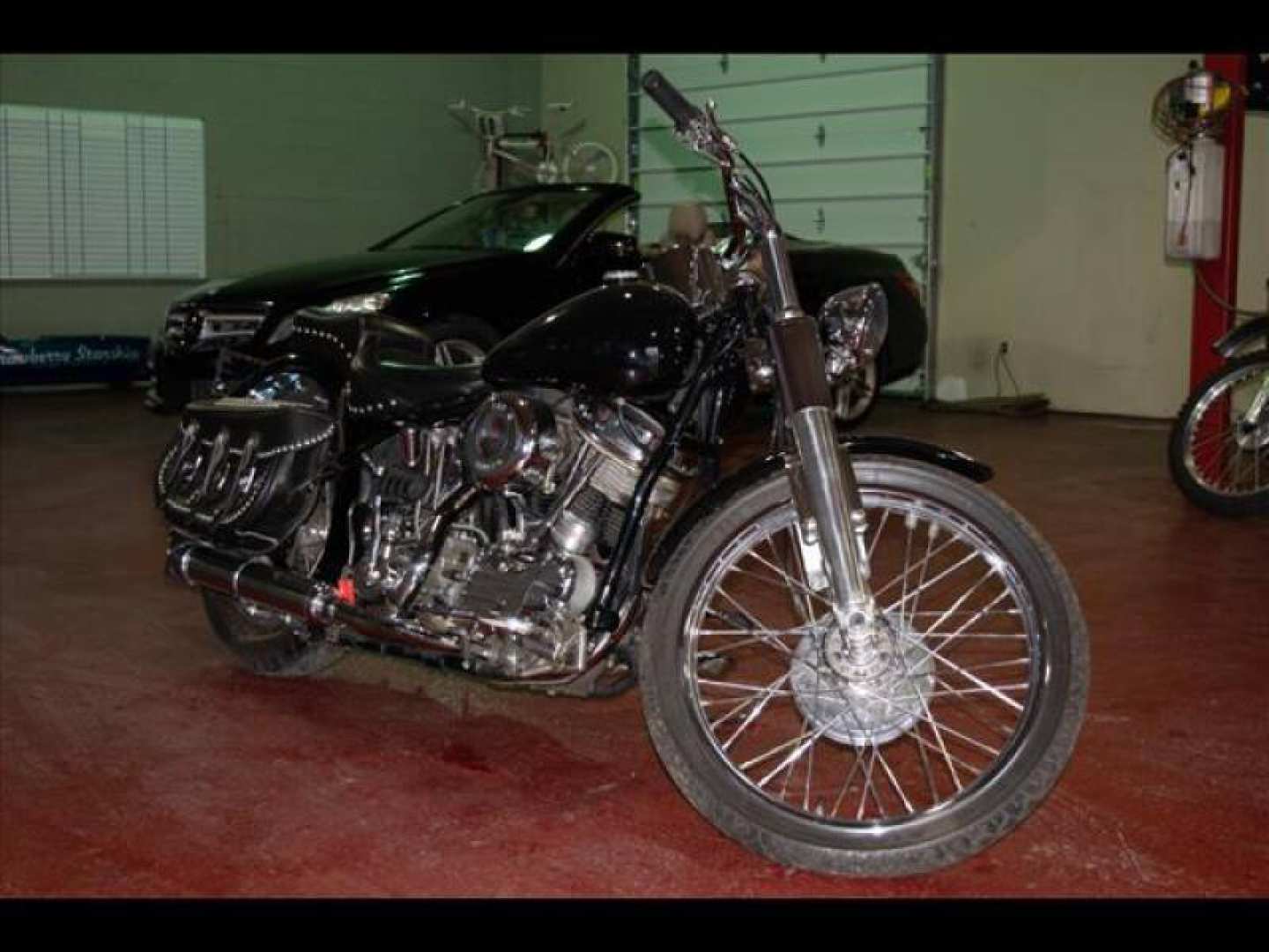 3rd Image of a 1942 HARLEY DAVIDSON PANHEAD