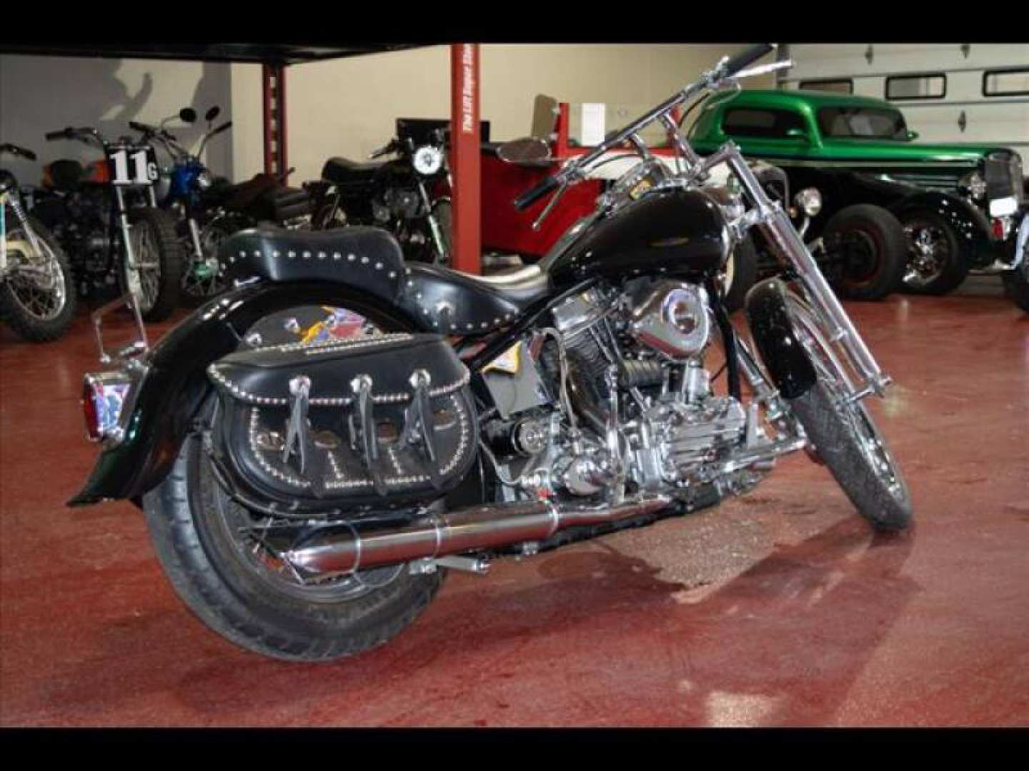 4th Image of a 1942 HARLEY DAVIDSON PANHEAD