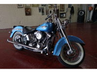 Image 2 of 4 of a 2011 HARLEY-DAVIDSON FLSTNI