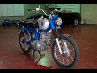 Image 2 of 4 of a 1969 HONDA CL125