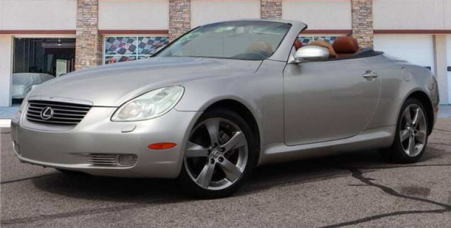 0th Image of a 2004 LEXUS SC 430