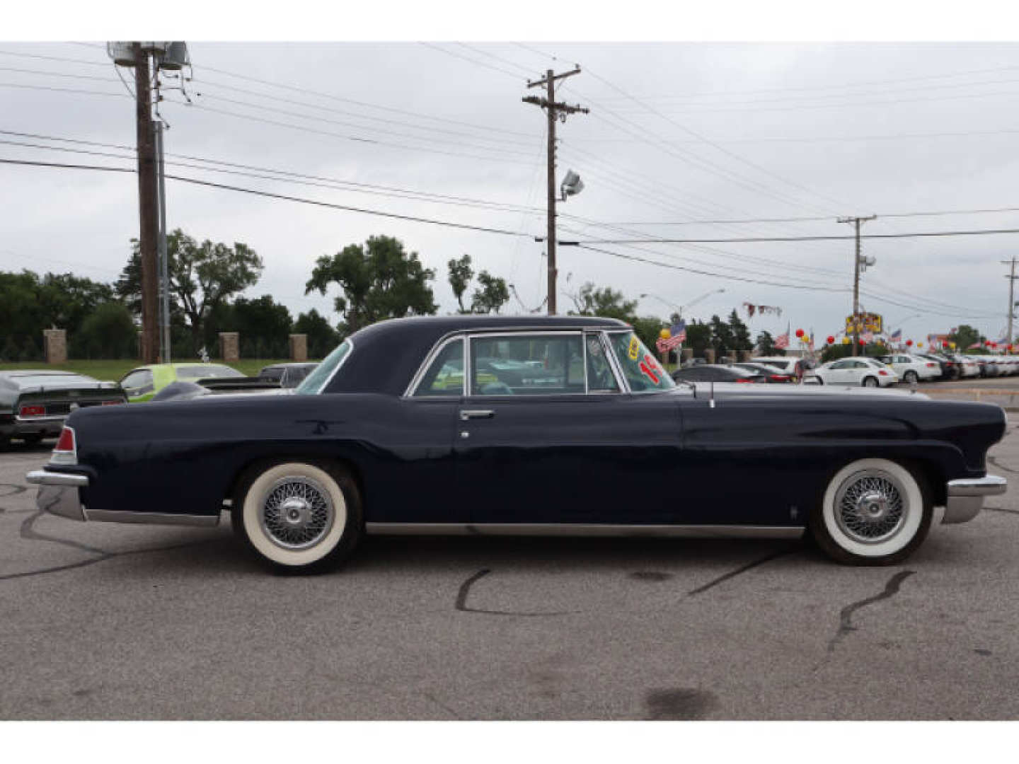 9th Image of a 1957 LINCOLN CONTINENTAL