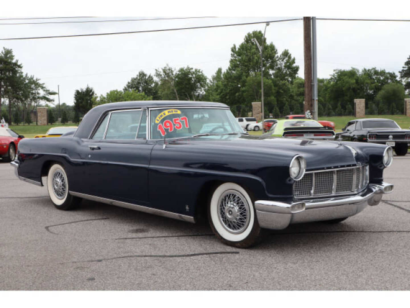 10th Image of a 1957 LINCOLN CONTINENTAL